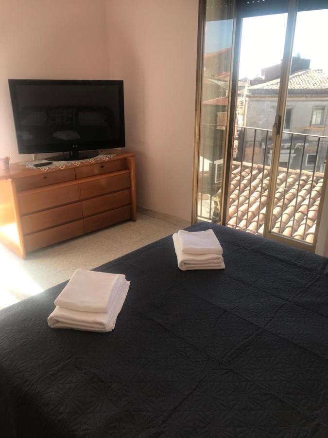 לינה וארוחת בוקר קטאניה D&A מראה חיצוני תמונה